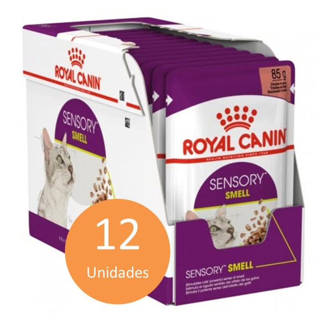 Royal Canin Sensory Smell Pouch X 12Un  Royal Canin Sensory Smell Pouch X 12Un