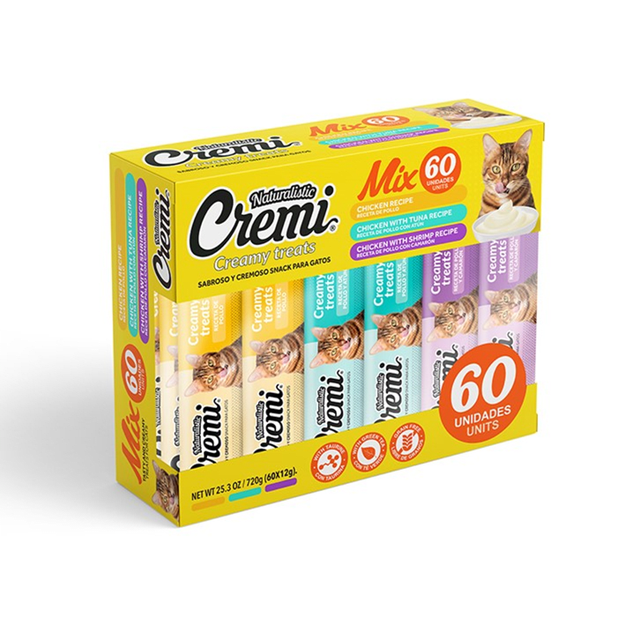 Naturalistic Cremi Box Chicken Food Mix 720 Grs Naturalistic Cremi Box Chicken Food Mix 720 Grs