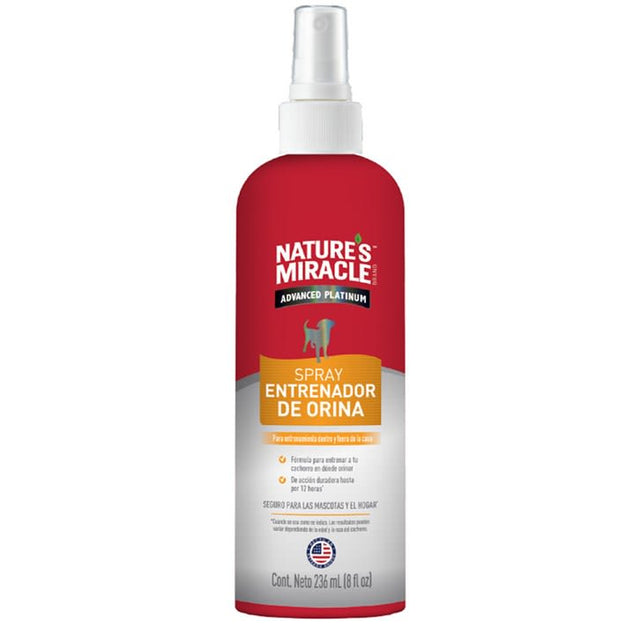 Natures Miracle Entrenador De Orina 236 Ml Natures Miracle Entrenador De Orina 236 Ml