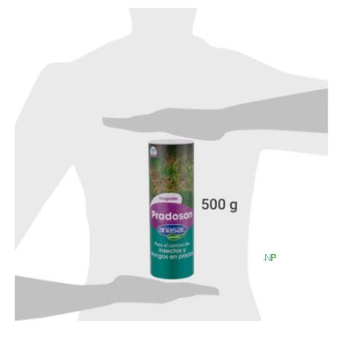 Pradosan Insecticida Y Fungicida Anasac Jardin 500Gr