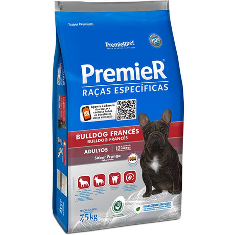 Alimento para Perros Premier Bulldog Frances Adulto 7 5Kg Alimento para Perros Premier Bulldog Frances Adulto 7 5Kg