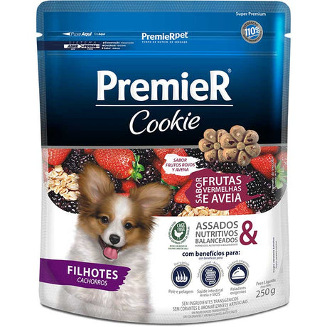 Alimento para Perros Premier Cachorros Razas Pequenas Sabor Frutos Rojos Y Avena 250Gr Alimento para Perros Premier Cachorros Razas Pequenas Sabor Frutos Rojos Y Avena 250Gr