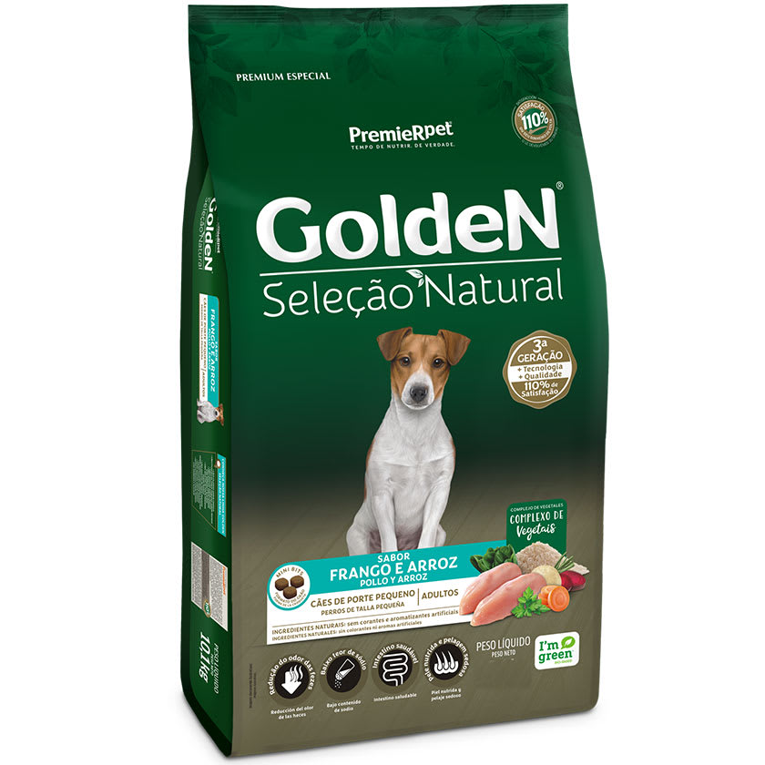 Premier Golden Para Perros Adultos Razas Pequenas 3Kg