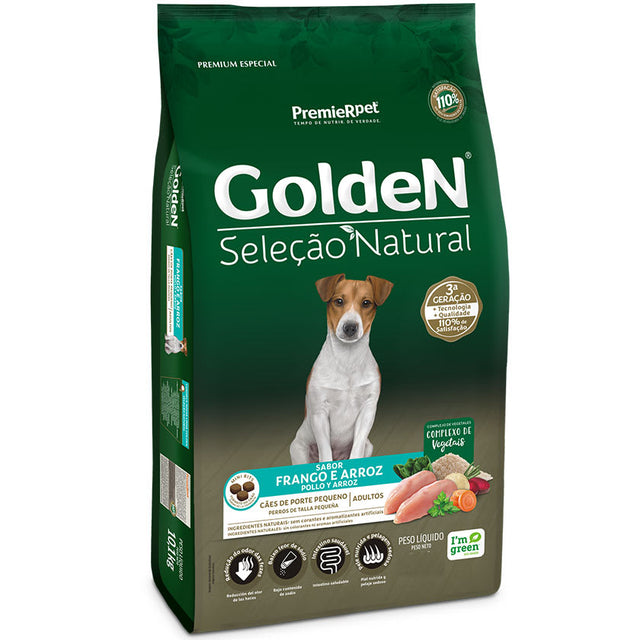 Premier Golden Para Perros Adultos Razas Pequenas 3Kg  Premier Golden Para Perros Adultos Razas Pequenas 3Kg