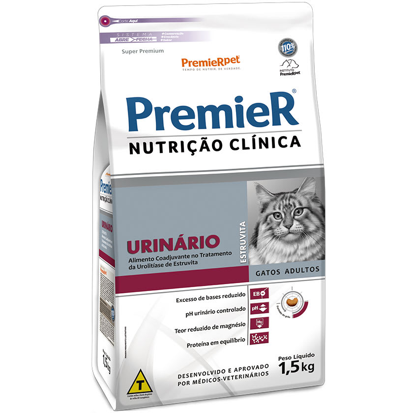 Premier Nutricion Clinica Para Gatos Urinario 1 5Kg