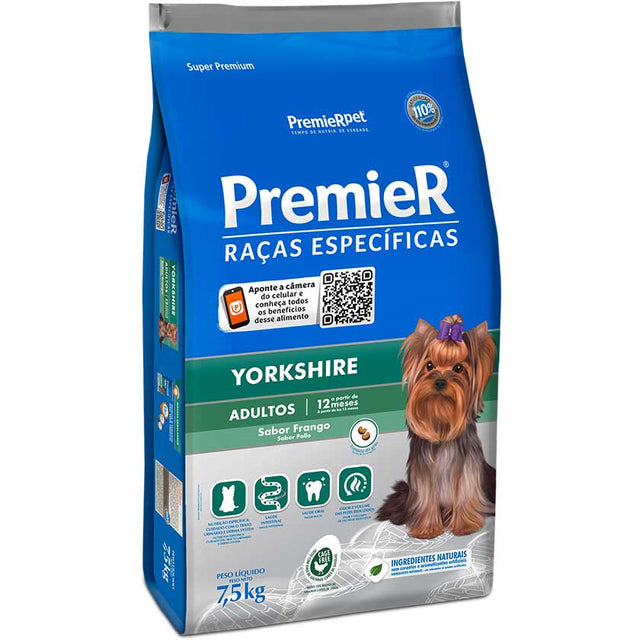 Premier Yorkshire Adulto 7 5Kg Premier Yorkshire Adulto 7 5Kg