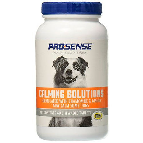 Relajantes y Antiestrés para Perros Prosense Anti Stress Calming Para Perros 60Un Relajantes y Antiestrés para Perros Prosense Anti Stress Calming Para Perros 60Un