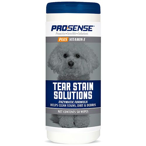 Prosense Plus Tear Stain Wipes 50Un