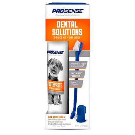Salud y Bienestar para Perros Prosense Dental Solutions Kit Salud y Bienestar para Perros Prosense Dental Solutions Kit