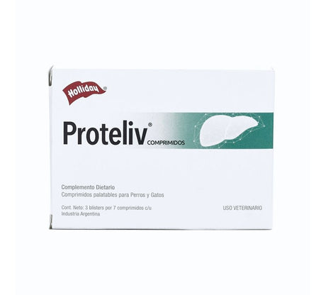 Vitaminas, Suplementos y Probióticos Proteliv 21 Comprimidos Vitaminas, Suplementos y Probióticos Proteliv 21 Comprimidos
