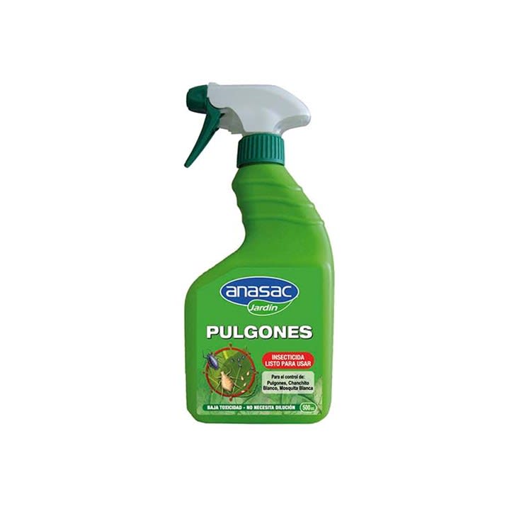 Control Pulgones Listo Para Usar Anasac Jardin 500Cc