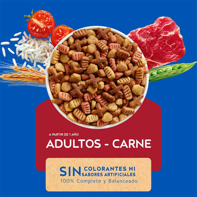 Purina Cat Chow Adultos Carne Con Defense Plus 8Kg Purina Cat Chow Adultos Carne Con Defense Plus 8Kg