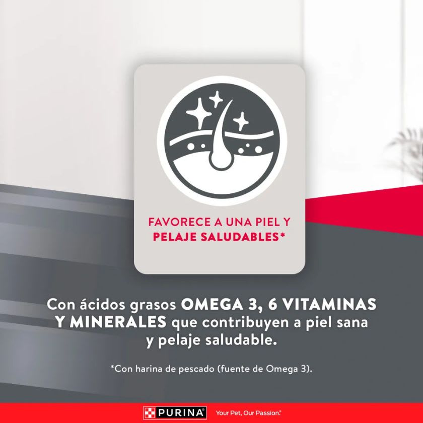 Purina Excellent® Adultos Piel Sensible Con Salmon 12Kg