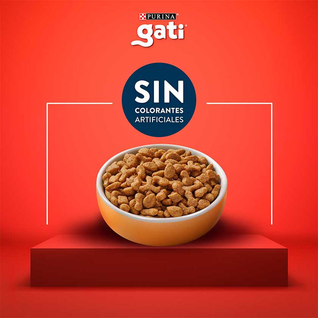 Alimento Seco Para Gato Gati Adultos Carne Y Pollo A La Jardinera 15Kg Alimento Seco Para Gato Gati Adultos Carne Y Pollo A La Jardinera 15Kg