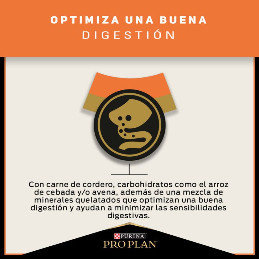 Purina Pro Plan Adult Sensitive Skin Cordero Con Optiderma 12Kg