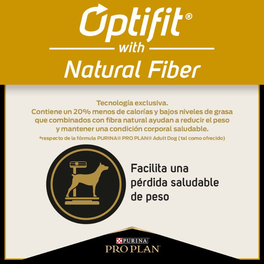Purina Pro Plan Adulto Raza Mediana Y Grande Reduced Calorie 12 Kg