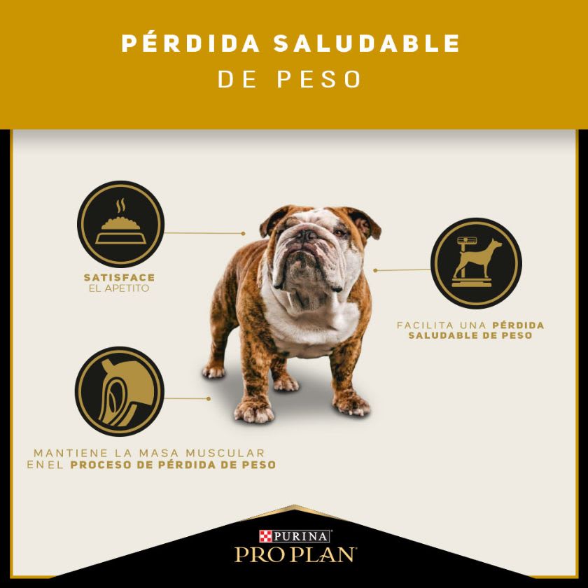 Purina Pro Plan Adulto Raza Mediana Y Grande Reduced Calorie 12 Kg