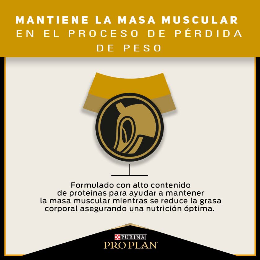 Purina Pro Plan Adulto Raza Mediana Y Grande Reduced Calorie 12 Kg