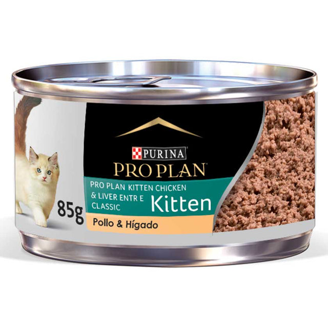 Purina Pro Plan Lata Kitten 85Gr  Purina Pro Plan Lata Kitten 85Gr