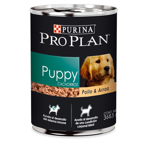 Alimento para Perros Purina Pro Plan Puppy Lata 368 5Gr Alimento para Perros Purina Pro Plan Puppy Lata 368 5Gr
