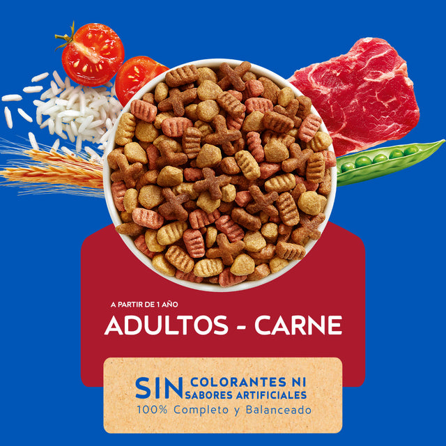 Purina Cat Chow Adultos Carne Con Defense Plus 8Kg Purina Cat Chow Adultos Carne Con Defense Plus 8Kg