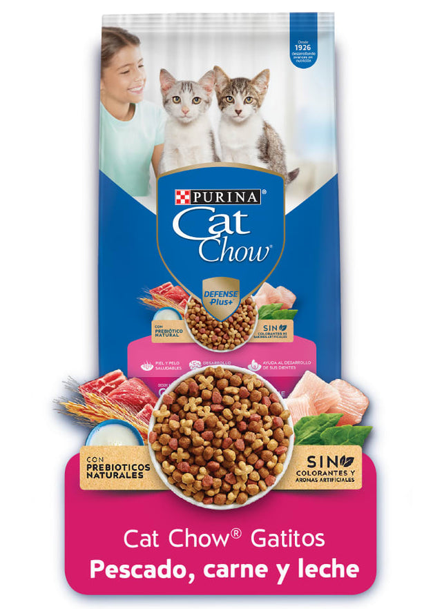 Purina Cat Chow Gatitos 8Kg Purina Cat Chow Gatitos 8Kg