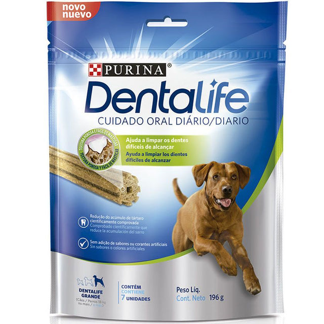 Purina Dentalife Razas Grandes 196Gr Purina Dentalife Razas Grandes 196Gr