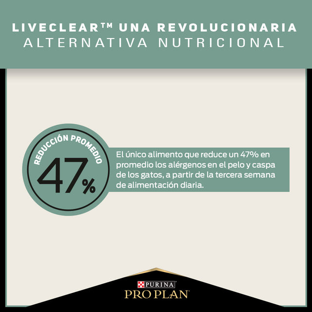 Purina Pro Plan® Adulto Live Clear 3Kg  Purina Pro Plan® Adulto Live Clear 3Kg