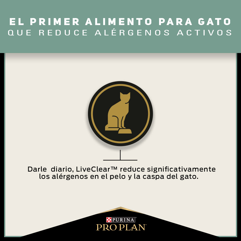 Purina Pro Plan® Adulto Live Clear 3Kg
