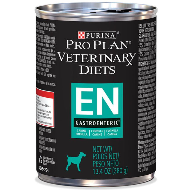 Purina Pro Plan En Gastroenteric Canino Lata 380Gr Purina Pro Plan En Gastroenteric Canino Lata 380Gr