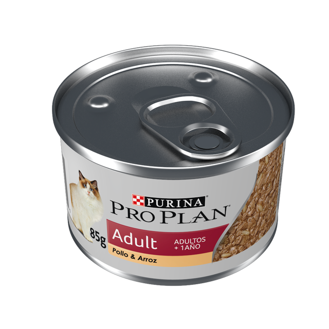 Purina Pro Plan Lata Gato Adulto 85Gr Purina Pro Plan Lata Gato Adulto 85Gr