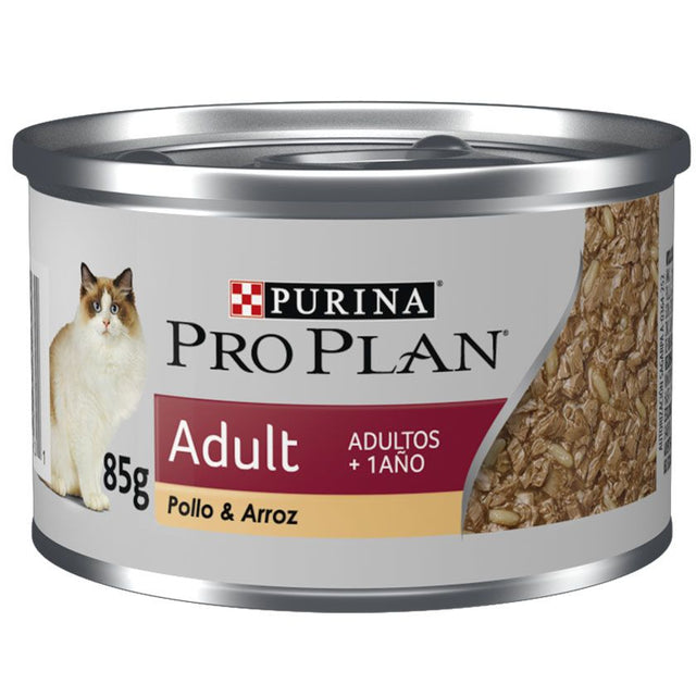 Purina Pro Plan Lata Gato Adulto 85Gr Purina Pro Plan Lata Gato Adulto 85Gr