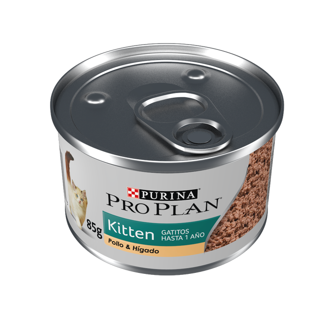 Purina Pro Plan Lata Kitten X 5 Unidades Purina Pro Plan Lata Kitten X 5 Unidades