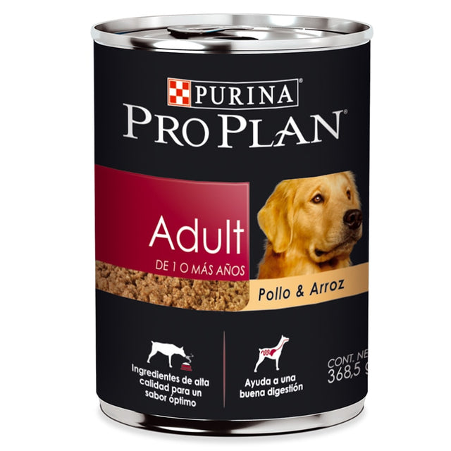 Purina Pro Plan Perro Adulto Lata 368 5Gr Purina Pro Plan Perro Adulto Lata 368 5Gr