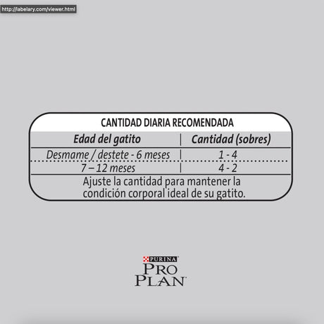Pro Plan Gatos Purina Pro Plan Pouch Kitten Cat Pollo En Salsa 85Gr Pack 15 Unidades Pro Plan Gatos Purina Pro Plan Pouch Kitten Cat Pollo En Salsa 85Gr Pack 15 Unidades