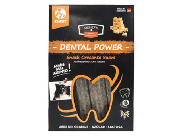 Snack Qchefs Dental Crocante Suave 75Gr Snack Qchefs Dental Crocante Suave 75Gr