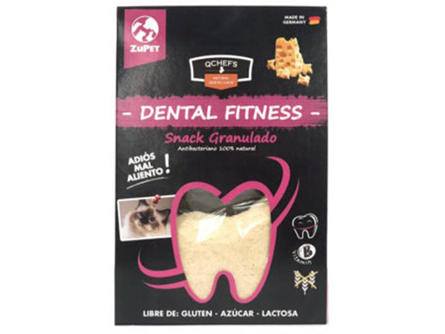 Snack Qchefs Dental Granulado Para Gatos 80Gr Snack Qchefs Dental Granulado Para Gatos 80Gr