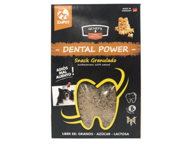 Snack Qchefs Dental Granulado Para Perros 90Gr Snack Qchefs Dental Granulado Para Perros 90Gr