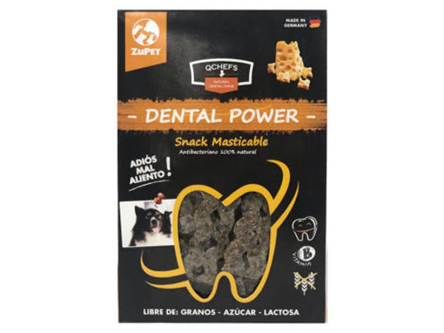 Snack Qchefs Dental Masticable 65Gr Snack Qchefs Dental Masticable 65Gr