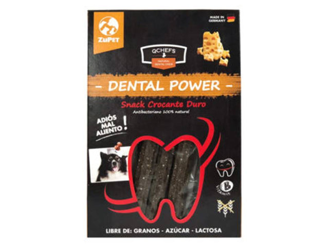 Snack Qchefs Dental Crocante Duro 72Gr Snack Qchefs Dental Crocante Duro 72Gr