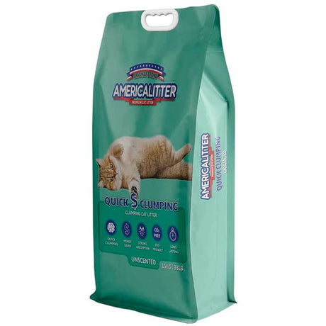 Arenas para Gatos Arena America Litter Quick Clumping 15Kg Arenas para Gatos Arena America Litter Quick Clumping 15Kg