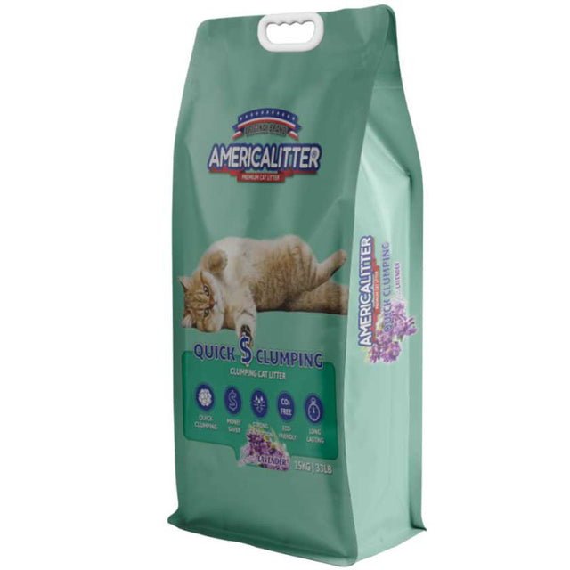 Arena America Litter Quick Clumping Lavanda 7Kg Arena America Litter Quick Clumping Lavanda 7Kg
