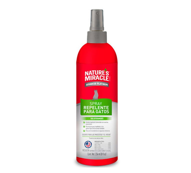 Nature S Miracle Repelente Gatos Spray 236Ml Nature S Miracle Repelente Gatos Spray 236Ml