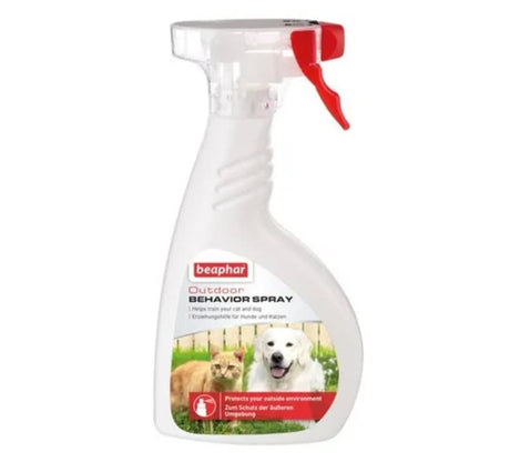 Beaphar Spray Beaphar Behavior Repelente Perros Y Gatos Uso Exterior 400Ml Beaphar Spray Beaphar Behavior Repelente Perros Y Gatos Uso Exterior 400Ml