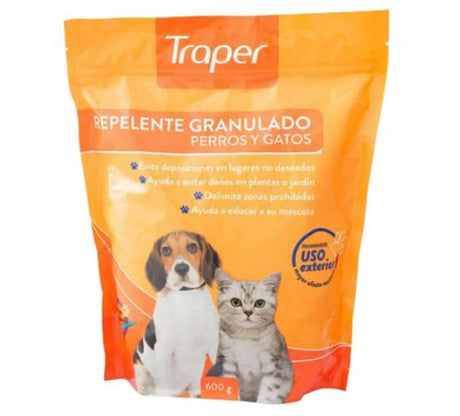 Traper Traper Repelente Para Perros Y Gatos Granulado 600Gr Traper Traper Repelente Para Perros Y Gatos Granulado 600Gr