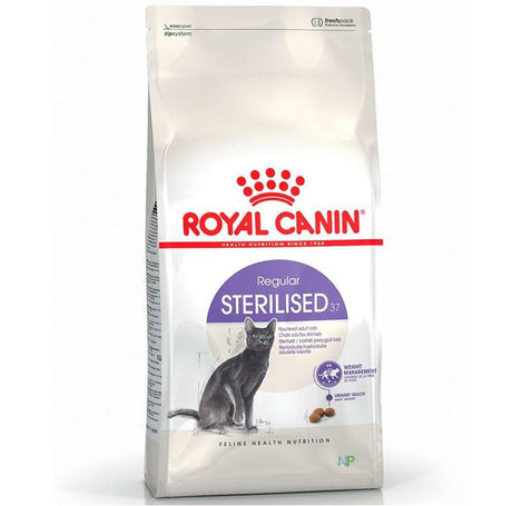 Alimento Seco para Gatos Royal Canin Cat Adult Sterilised 4Kg Alimento Seco para Gatos Royal Canin Cat Adult Sterilised 4Kg