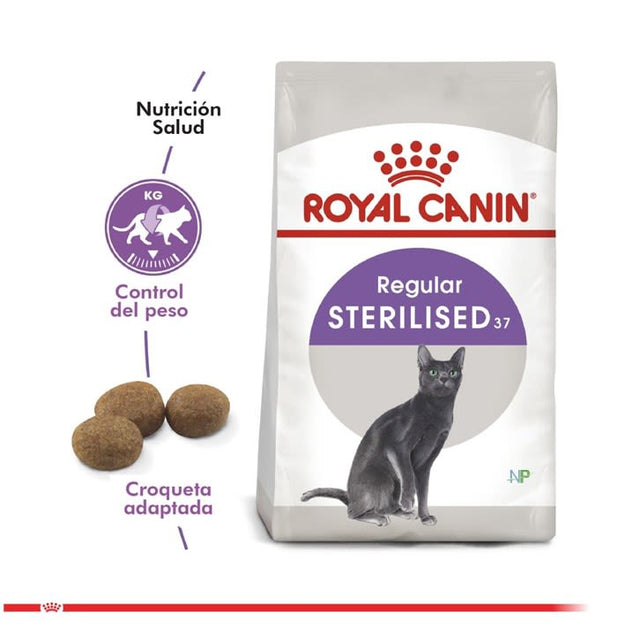 Royal Canin Cat Adult Sterilised 4Kg Royal Canin Cat Adult Sterilised 4Kg