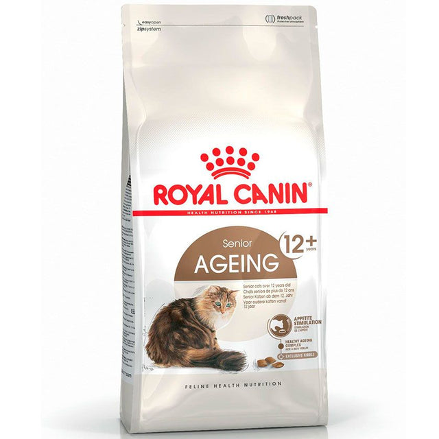 Royal Canin Ageing 12 Anos 2Kg  Royal Canin Ageing 12 Anos 2Kg