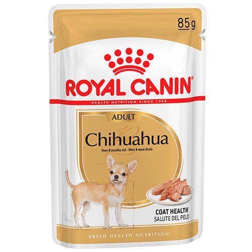 Royal Canin Chihuahua Pouch 85Gr Royal Canin Chihuahua Pouch 85Gr