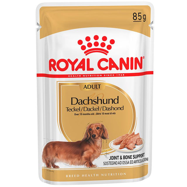 Royal Canin Dachshund Pouch 85Gr Royal Canin Dachshund Pouch 85Gr